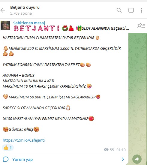 Betjanti Telegram